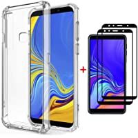 FHXD Compatible con Funda Samsung Galaxy M20 Transparente TPU Silicona Cubierta Cover Protectora [2xPelícula de Vidrio…
